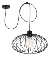 Závesné stropné svietidlo ZWIS Loft pre E27 SPIDER ellipse XL 35cm Závesné stropné svietidlo ZWIS Loft pre E27 SPIDER ellipse XL 35cm