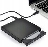 Externá prenosná DVD CD USB mechanika pre notebook