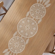 ALIA behúň na stôl DREAMCATCHER prírodný/béžový 36x140 cm
