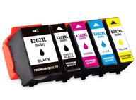 5x 202XL ATRAMENTY PRE EPSON XP-6000 XP-6100 XP-6105 5x 202XL ATRAMENTY PRE EPSON XP-6000 XP-6100 XP-6105