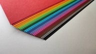 Dekoračný papier Farebný blok kartón 270g A4 26 listov Dekoračný papier Farebný blok kartón 270g A4 26 listov