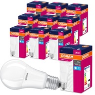 10x E27 LED žiarovka 13W = 100W 1521lm 4000K OSRAM 10x E27 LED žiarovka 13W = 100W 1521lm 4000K OSRAM