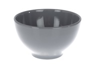 Porcelánová miska na šalát 14 cm šedá