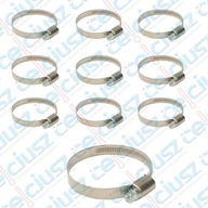 Nerezové šnekové spojky W2 40-60 mm Nerezové šnekové spojky W2 40-60 mm