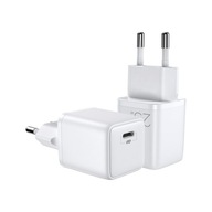 RÝCHLA SIEŤOVÁ NABÍJAČKA JOYROOM USB Typ C 25W 3A RÝCHLA SIEŤOVÁ NABÍJAČKA JOYROOM USB Typ C 25W 3A