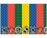 PAPI TABLECLOT. HARRY POTTER HOGWARTS DOMY 120X180CM