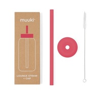 MUUKI slamka na fľašu 720ml Lounge viečko na slamku WATERMELON HIHG MUUKI slamka na fľašu 720ml Lounge viečko na slamku WATERMELON HIHG