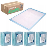 ABSORPČNÉ ROHOŽE JEDNORÁZOVÉ VYPLÁŠKY 40x60 cm hygienické STRONG OUTLINE 100 ks. ABSORPČNÉ ROHOŽE JEDNORÁZOVÉ VYPLÁŠKY 40x60 cm hygienické STRONG OUTLINE 100 ks.