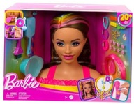 Barbie Styling Head hnedé vlasy Barbie Styling Head hnedé vlasy