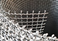 Sieť proti hlodavcom, pozinkovaná, 7mm sieťka, 1mm drôt Sieť proti hlodavcom, pozinkovaná, 7mm sieťka, 1mm drôt