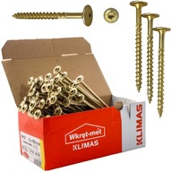 WKCP 8x200 TORX doskové stolárske skrutky 50 ks WKCP 8x200 TORX doskové stolárske skrutky 50 ks