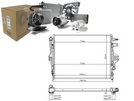 NISSENS RADIATOR MOTORA 040046N VW2316 8MK376756 NISSENS RADIATOR MOTORA 040046N VW2316 8MK376756