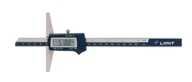 Elektronický digitálny hĺbkomer 200 mm Limit podľa DIN 862