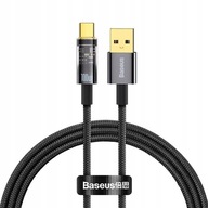 Kábel Baseus USB-A na USB-C, 100W, kábel 1m Kábel Baseus USB-A na USB-C, 100W, kábel 1m