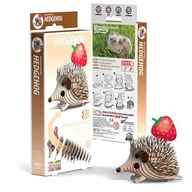 Ekologické 3D puzzle Roztomilý EUGY ježko Ekologické 3D puzzle Roztomilý EUGY ježko