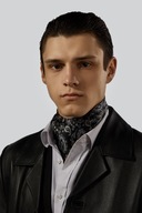 Nákrčník Ascot, elegantný šál na krk Nákrčník Ascot, elegantný šál na krk