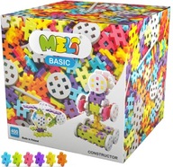BLOKOVÉ KONŠTRUKČNÉ PLATKY MELI Basic Constructor 400 ELEMENTS BLOKOVÉ KONŠTRUKČNÉ PLATKY MELI Basic Constructor 400 ELEMENTS