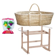 KOŠÍK MOJŽIŠOVY, MATRACE DO KOLÍSKY AHOBABY + ZADARMO KOŠÍK MOJŽIŠOVY, MATRACE DO KOLÍSKY AHOBABY + ZADARMO