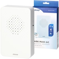 KÁBLOVÝ ZVONEK NASTAVENIE 230V 30-85dB