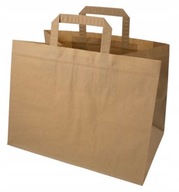 EKO papierová taška pre CATERING 320x220x250 250 ks