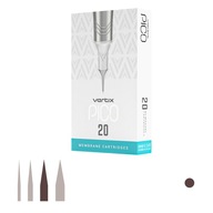 Vertix Pico 1RL 0,33mm LT 20ks # kazetové ihly PMU VP 33 LONG Taper Vertix Pico 1RL 0,33mm LT 20ks # kazetové ihly PMU VP 33 LONG Taper