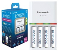 INTELIGENTNÁ NABÍJAČKA ENELOOP AA/AAA + 4X2000MAH INTELIGENTNÁ NABÍJAČKA ENELOOP AA/AAA + 4X2000MAH
