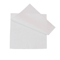 Papierové obrúsky 33x33cm biele 1000 ks Papierové obrúsky 33x33cm biele 1000 ks
