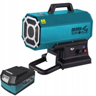 DEDRA BATÉRIOVÝ PLYNOVÝ OHRIEVAČ 20kW +5Ah DEDRA BATÉRIOVÝ PLYNOVÝ OHRIEVAČ 20kW +5Ah