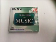 Sony Music CD-R Audio Japan 1ks. 74/650 MB