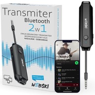 Bluetooth 5 adaptérový vysielač JACK AUX Bluetooth 5 adaptérový vysielač JACK AUX