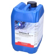 Chlornan sodný 15% TEKUTÝ CHLÓR PRE BAZÉN 5L