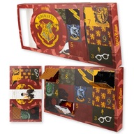Harry Potter SOXO adventný kalendár, ponožky, vianočný darček, 40-45 rokov Harry Potter SOXO adventný kalendár, ponožky, vianočný darček, 40-45 rokov