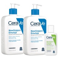 CeraVe hydratačná emulzia 473 ml – pre suchú a veľmi suchú pleť x2 CeraVe hydratačná emulzia 473 ml – pre suchú a veľmi suchú pleť x2