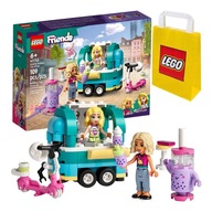 LEGO Friends – Mobilný obchod s bublinkovými čajmi (41733)