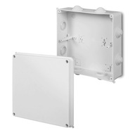 Krabica na omietku biela IP55 0231-00 Elektro-Plast Nasielsk 196x196x78 mm Krabica na omietku biela IP55 0231-00 Elektro-Plast Nasielsk 196x196x78 mm