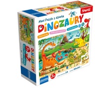 PUZZLE MAXI DINOSAURS PUZZLE MAXI DINOSAURS