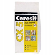 Inštalačný cement 5kg CX-5 CERESIT