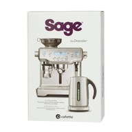 Práškový odstraňovač vodného kameňa pre varné kanvice alebo kávovary SAGE, 4 ks.