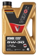 Motorový olej Venol Synthesis Premium 5W30 4L
