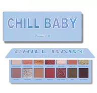 KYLIE JENNER CHILL BABY Shadow Palette na make-up