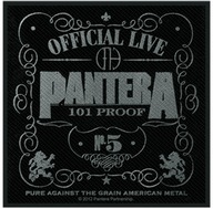 Nášivka Pantera Official Live 101% Dôkaz ORIGINÁL