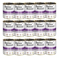 Krmivo pre psov Dolina Noteci Králik 15x800g Krmivo pre psov Dolina Noteci Králik 15x800g