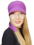 Lara turban so šiltom W-160 po chemoterapii