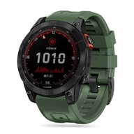 Remienok Tech-Protect 22 mm pre hodinky Garmin Fenix 5/6/6 Pro/7 MILITARY GREEN Remienok Tech-Protect 22 mm pre hodinky Garmin Fenix 5/6/6 Pro/7 MILITARY GREEN