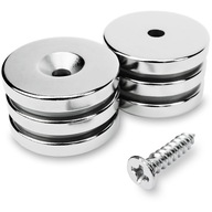 NEODYMOVÝ PRSTEŇ MAGNET fi 25x4 mm okrúhly, otvor na skrutku, 6 ks. NEODYMOVÝ PRSTEŇ MAGNET fi 25x4 mm okrúhly, otvor na skrutku, 6 ks.