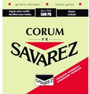 SAVAREZ 500PR Struny pre klasickú gitaru SAVAREZ 500PR Struny pre klasickú gitaru