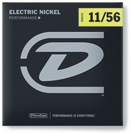 Struny Dunlop Electric Nickel Wound 11-56 DEN1156