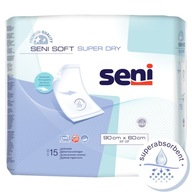 Seni Soft Super Dry hygienické podložky 60x90 Seni Soft Super Dry hygienické podložky 60x90