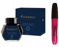 Atrament do pera WATERMAN, NAVY BLUE + ZVÝRAZŇOVAČ Atrament do pera WATERMAN, NAVY BLUE + ZVÝRAZŇOVAČ