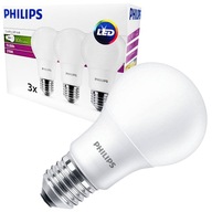 3x LED žiarovka E27 A60 8W 2700K CorePro PHILIPS